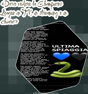 Champion in tv in chiaro