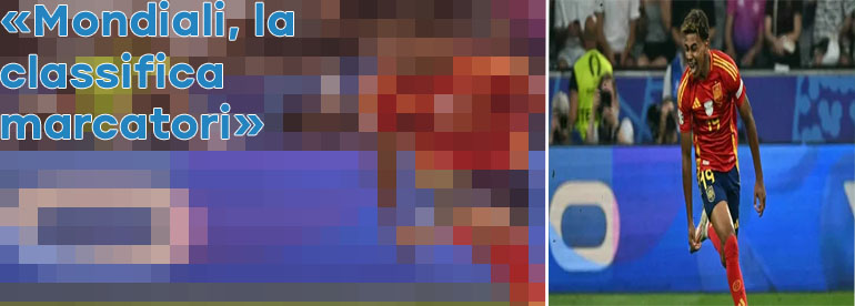 Classifica gol mondiali