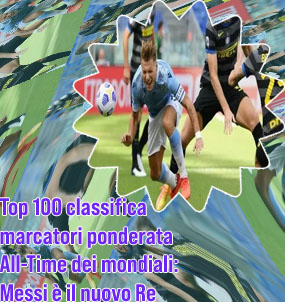 Classifica mondiale marcatori