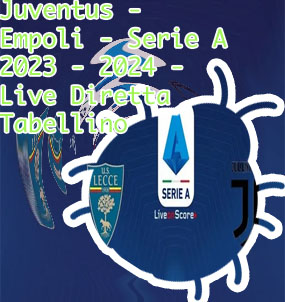 Diretta juventus empoli