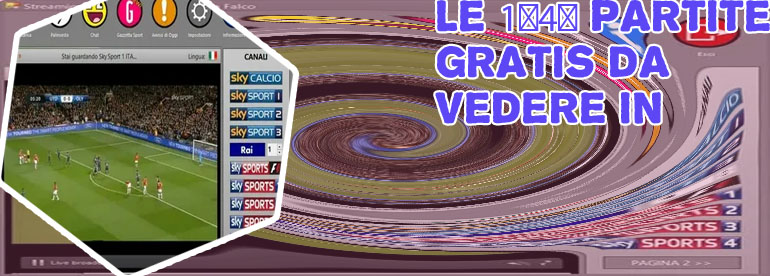 Guarda partite gratis