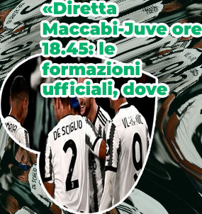Juventus maccabi haifa tv