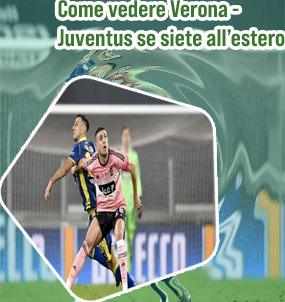 Juventus verona diretta streaming gratis