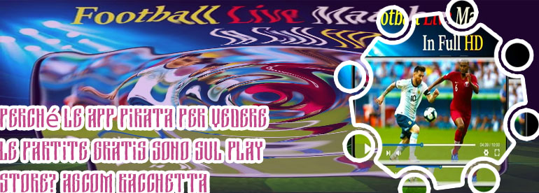 Live football per android