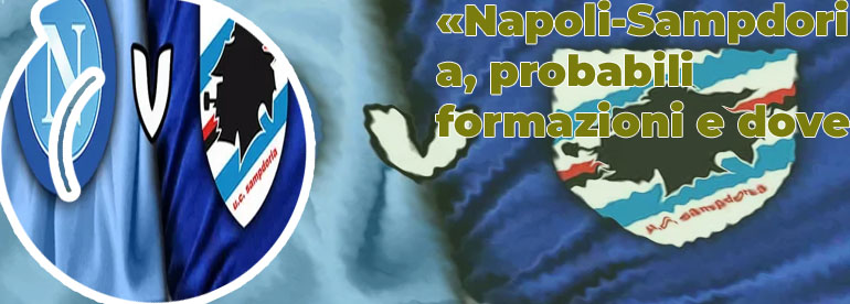 Napoli sampdoria live