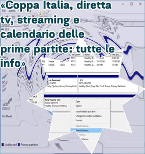 Partite online streaming