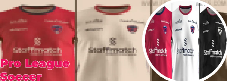 Pro league soccer kits 2024