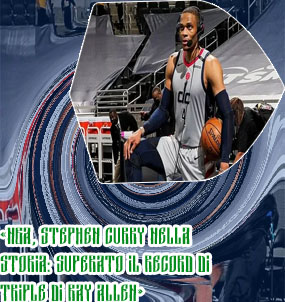 Record nba triple
