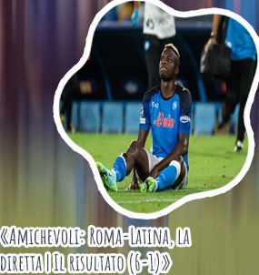 Risultati calcio oggi amichevoli