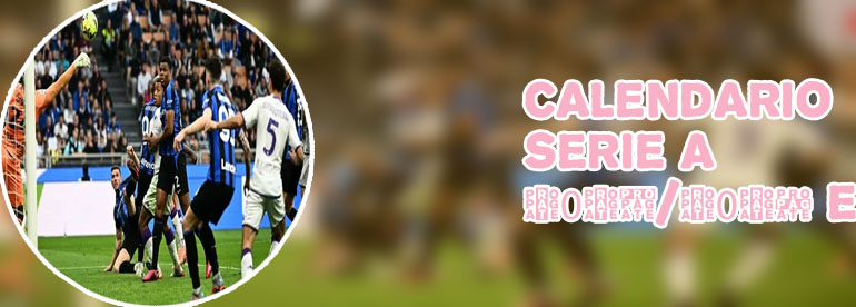 Risultati degli anticipi di serie a