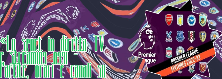 Risultati della premier league di oggi