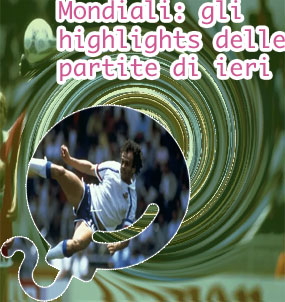 Risultati delle partite del mondiale di oggi