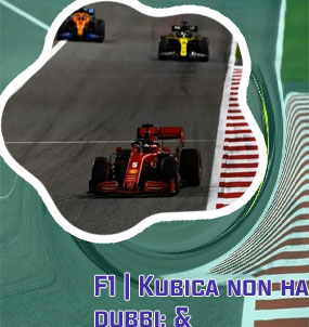 Risultati gare f1