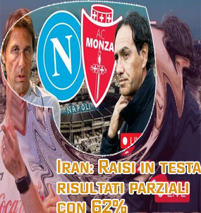 Risultati parziali della serie a