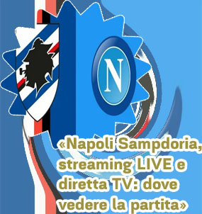 Sampdoria napoli live