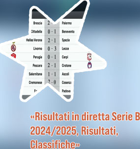 Serie b risultati oggi