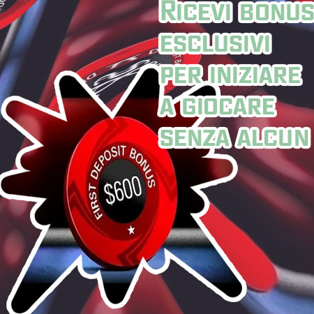 Casino con bonus senza deposito